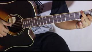 Tutorial Chord Gitar Fourtwnty  Hitam Putih [upl. by Gerrilee586]