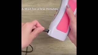 3 In 1 Depilatory Hair Removal Roll Wax Heater Facial Body Hair Remover machine Price 1700 [upl. by Doownyl]