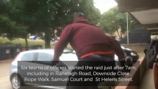 Suffolk Police day of action in Ipswich results in 15 arrests [upl. by Lenad]