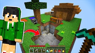 Minecraft But Esoni only get ONE chunk Tagalog [upl. by Shamma]