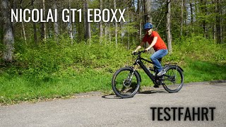 Nicolai GT1 Eboxx Rohloff  Testfahrt und Vorstellung  Tretmühle Stuttgart [upl. by Colet]