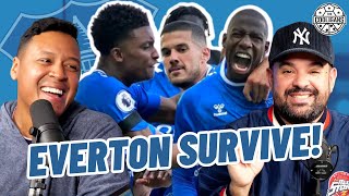 Everton are staying in the Premier League [upl. by Naitsyrk]