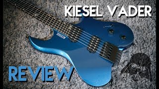 KIESEL GUITARS VM6 Headless Multiscale  Indepth ReviewDemo [upl. by Resor]