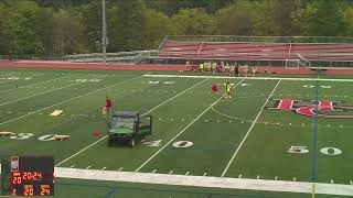 Hunterdon Central vs Hopewell Valley Central High School Girls Varsity Soccer [upl. by Gonzales]