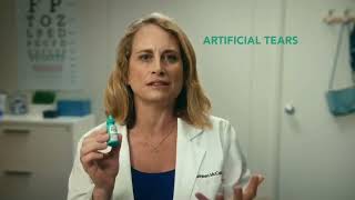 Xiidra Commercial featuring Dr Cathleen McCabe 2023 [upl. by Dallas]