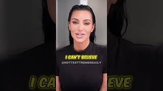 Kim Kardashian Is Being A Petty Btch kimkardashian khloekardashian thekardashians [upl. by Grath]