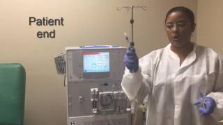 How to set up a Dialysis Machine part I Hemodialysis Training [upl. by Ilam]