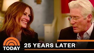 ‘Pretty Woman’ Cast Reunites 25 Years Later  TODAY [upl. by Ricarda]