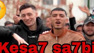 azizos reaction Hameda titre هارب 🔥🔥rap [upl. by Kimmy]