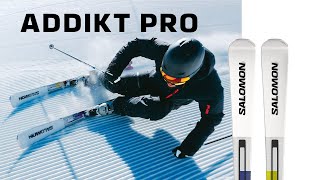 ADDIKT PRO  Salomon Alpine Ski [upl. by Bronder492]