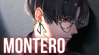 ❧nightcore  montero call me by your name 1 hour [upl. by Zerimar]