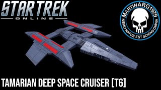 Star Trek Online  Tamarian Deep Space Cruiser [upl. by Boyes]