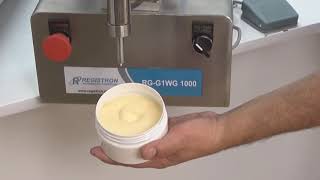 Envasadora Automática para Pasta ou Líquido RGG1WG 1000 [upl. by Nelan]