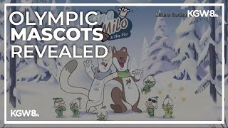 Meet the mascots for Winter Olympics 2026 [upl. by Rehptsirhc]