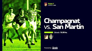 URBA  Primera A 2023  Champagnat vs San Martín  EN VIVO [upl. by Mirth]