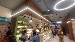 My new project is ready Sughandh sweet shop NCR Shop complete interior design [upl. by Ott]