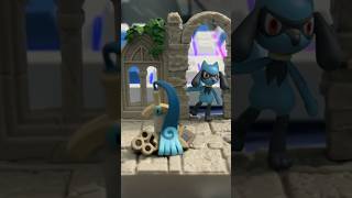 Pokemon Honedge amp Riolu  Old Castle Ruins  Rement pokemon [upl. by Cesar]