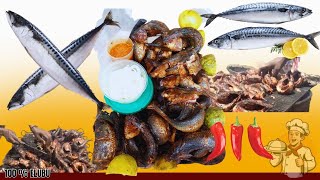 Cuisine🍽️Congolaise 🐠 POISSON FUMÉ MAQUEREAU  EVIDA BADI YA POTO [upl. by Lesley38]