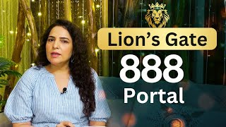 888 LIONS GATE Portal 2024 Manifest your wishes lionsgate manifestation [upl. by Sparhawk495]