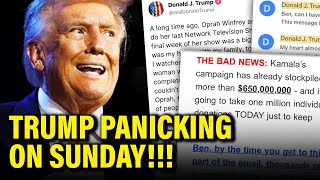 OMG Trump FREAKS OUT Sunday after VERY BAD NEWS [upl. by Eiggam]