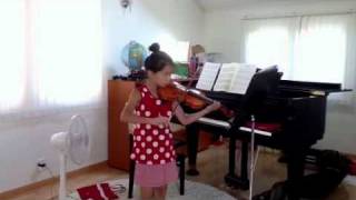 Turkish MarchBeethovenトルコ行進曲Violin [upl. by Reilly756]