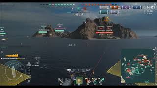 【WoWs】下手でも楽しい海戦ゲームリクエスト艦【HSF晴風】 [upl. by Papp]