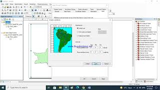 How to add Graticules and Grids in Arcmap  How to Introduce Grid Latitude Longitude in ArcGIS [upl. by Gold]