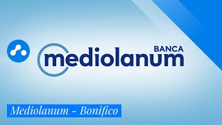 Mediolanum  Bonifico [upl. by Ellehcil327]