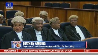 Supreme Court Dismisses Appeal Filed By Rev King [upl. by Puiia]