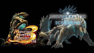 MHP3ampMHWI Zinogre Theme  Mount theme combined [upl. by O'Gowan]