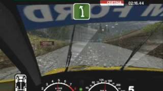 Colin McRae Rally 2005 Cabin View [upl. by Okwu]