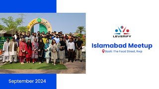 Islamabad Meetup Building Connections Through Stories  Leverify Community [upl. by Nosnor]