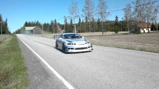 Soarer 2JZ Hitting limiter and spinning all the gears Just for FUN [upl. by Flieger]