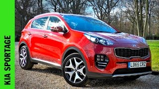 New Kia Sportage Review [upl. by Aicerg]