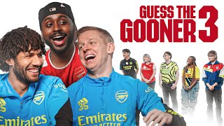 GUESS THE GOONER 3  Mo Elneny Alex Zinchenko Sharky amp Frimmy [upl. by Ayamahs567]