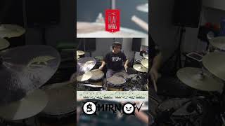 Rock Drum Fill 13 Shorts [upl. by Lindner]