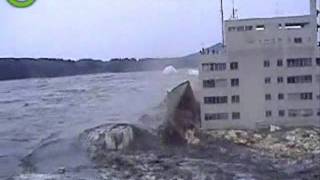 Amazing Japan Tsunami Earthquake Footage [upl. by Kwapong]