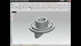 NX Hints and Tips  Creating Helical Shapes [upl. by Freyah871]