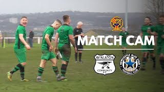 MATCHDAY CAM  Vs Newcastle Blue Star U23s [upl. by Refanej]