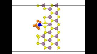 Synthesis of 2D molybdenum disulfide [upl. by Ytirehc279]