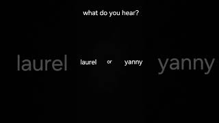 laurel or yanny [upl. by Retsehc]