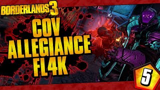 Borderlands 3  COV Allegiance FL4K Funny Moments And Drops  Day 5 [upl. by Zakarias459]