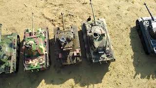 2024 04 10 RC 7 TANKS PARTY  mergevideoonline  trimvideoonline 4 vid [upl. by Akimyt]