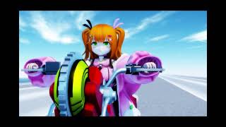 【MMD】Ksatria Batang Hitam mmd [upl. by Llenej135]