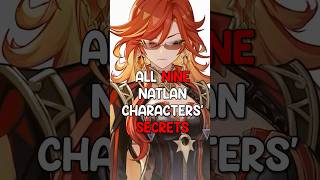 ALL 9 NATLAN Characters’ SECRETS Revealed [upl. by Enoid109]