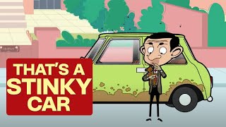 Beans Stinky Car 🚙 Mr Bean Animated Season 3  Full Episodes  Mr Bean Cartoons [upl. by Aseek198]