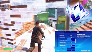 Perfect Ranked Mechanics ⚔️  The BEST Chapter 5 Season 2 Controller Fortnite Settings PS5XBOXPC [upl. by Thomasa]