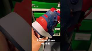 Lacoste Shoes 051023 [upl. by Smith]