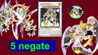 YUGIOHYGOPRO negate Vylon deck 2024 [upl. by Alethea]