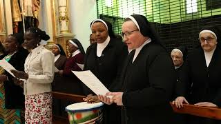 HERMANAS AGUSTINAS COMPLETO profesión solemne sor Diana del sagrado Corazón de Jesús [upl. by Rika]